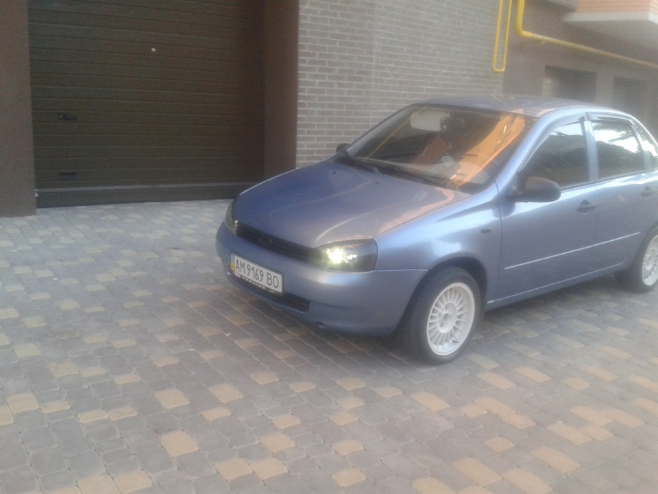 довгоочікувані диски OZ KING R15 (Alpina) 2