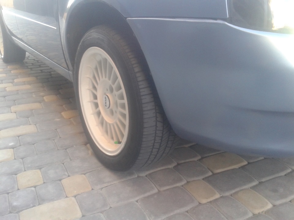 довгоочікувані диски OZ KING R15 (Alpina) 5