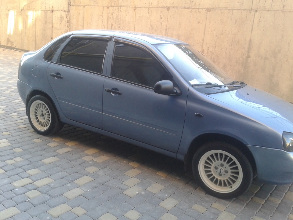довгоочікувані диски OZ KING R15 (Alpina) 1