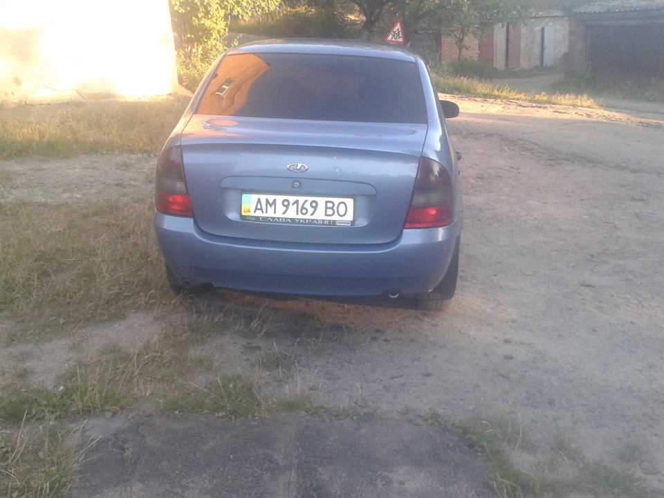 тонування стопів, поворотів ... 2