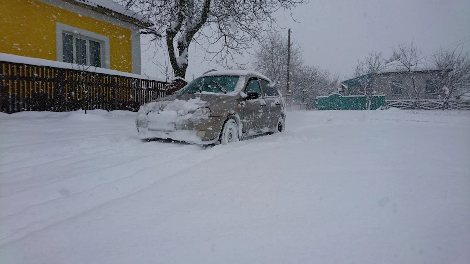 Одним зимовим днем))