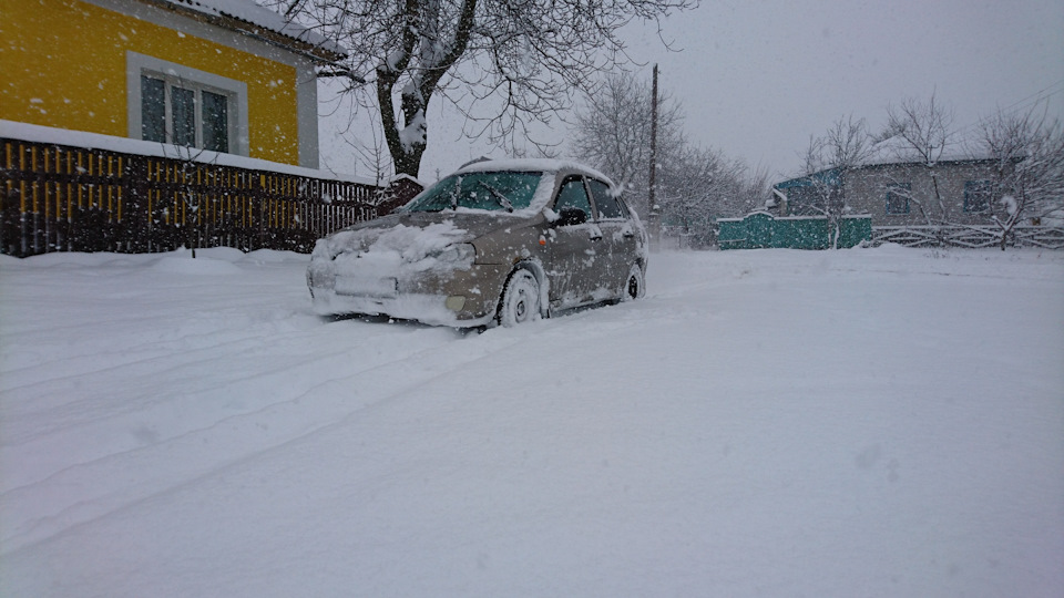 Одним зимовим днем)) 1