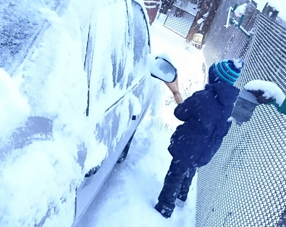 Одним зимовим днем)) 2