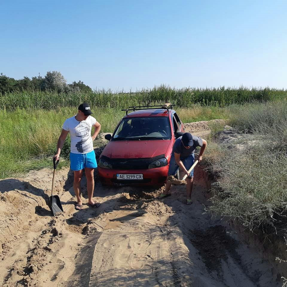 Поїздка на Кінбурнську косу. 2