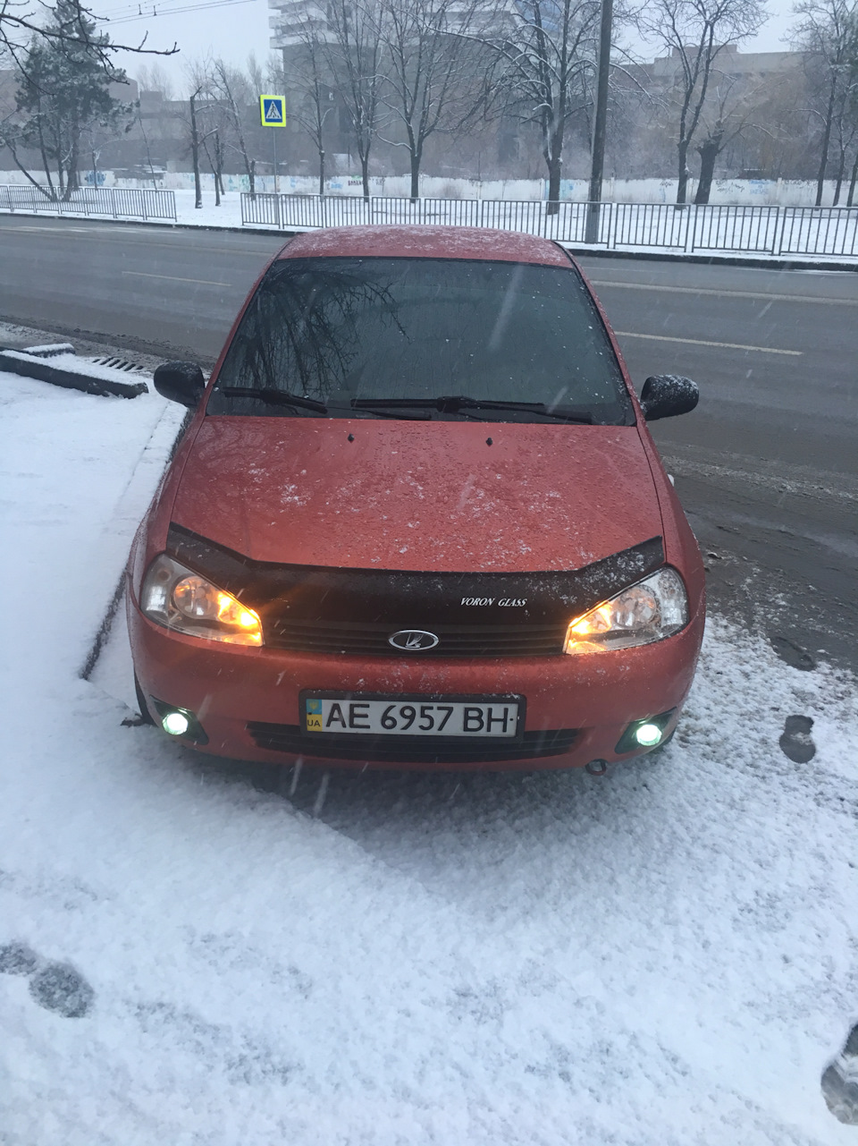 Ніштячки та зима 1