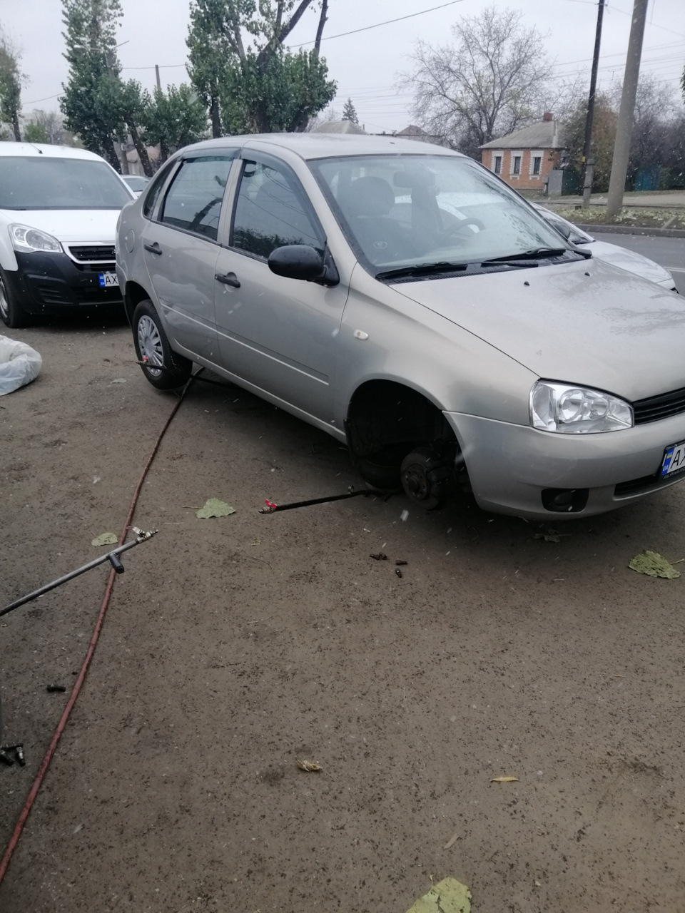 Перевзувся на зиму (Дочекався першого снігу) 2