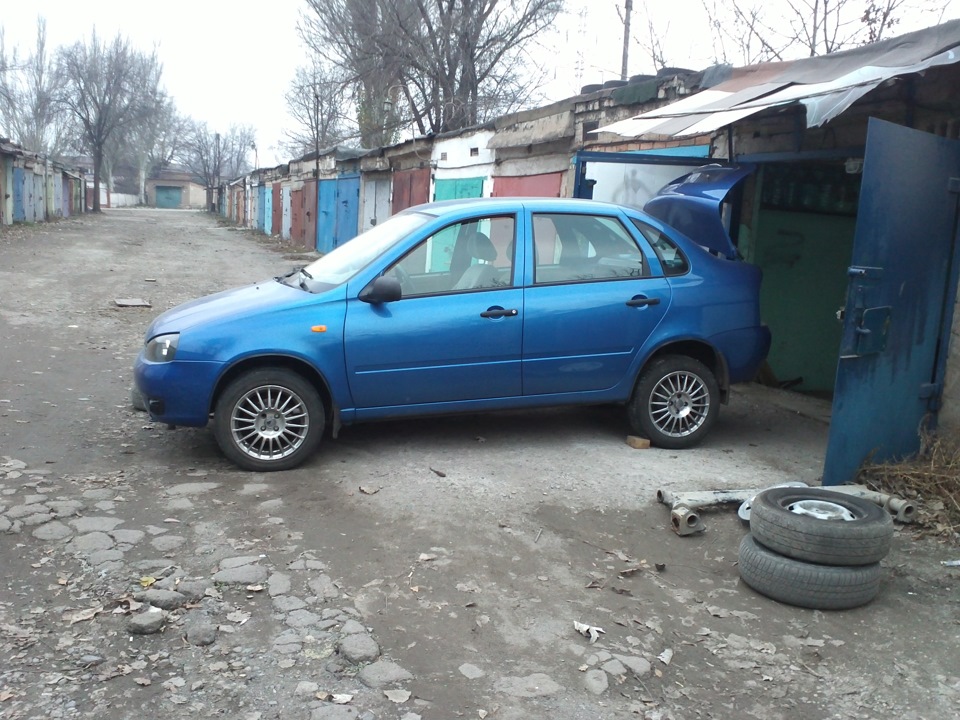 Встановлення дисків 1