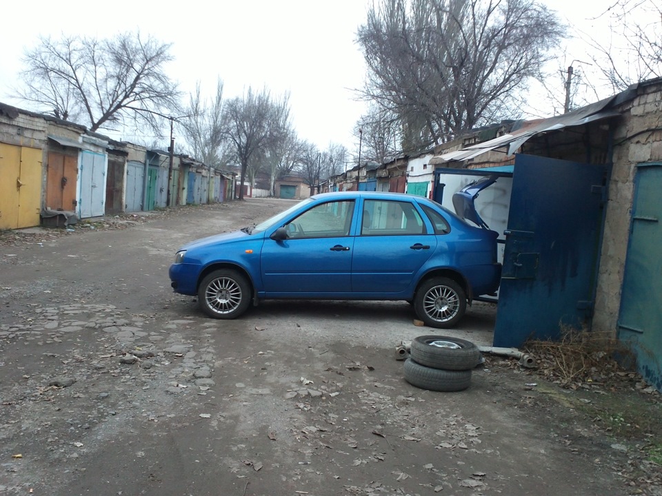 Встановлення дисків 2