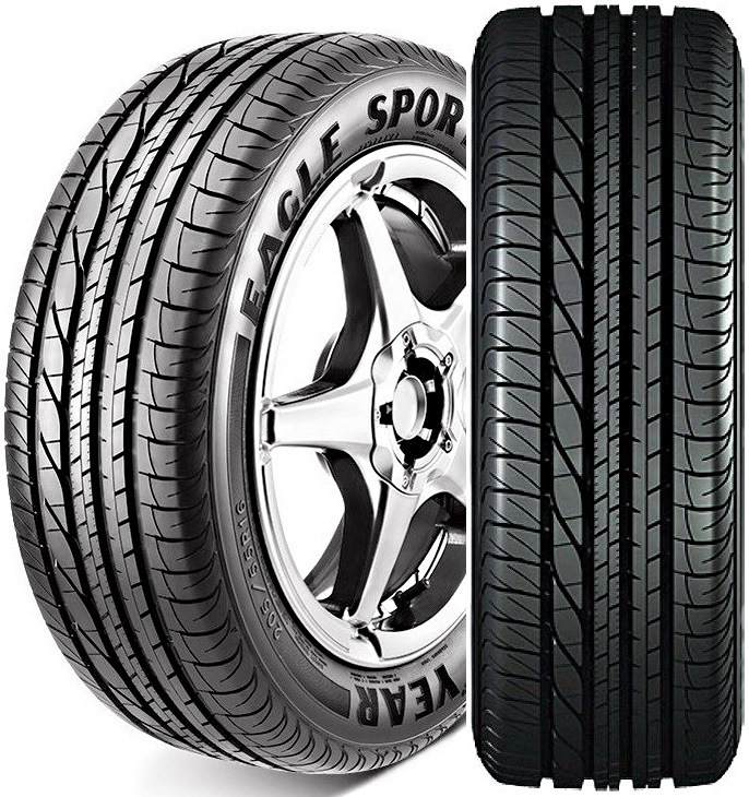 Їжджу влітку на Goodyear Eagle Sport + Nokian Green 1