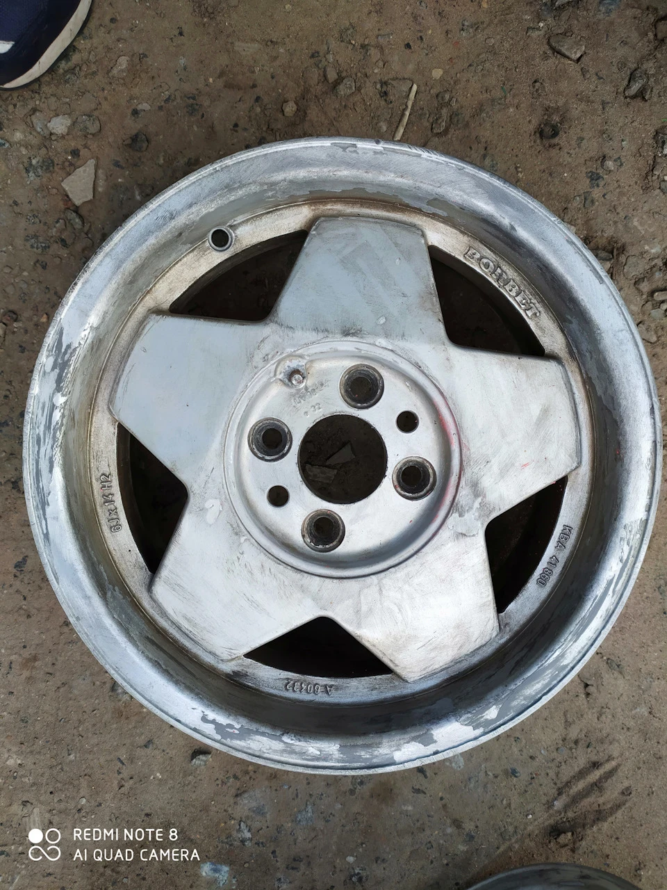 Продам Borbet A R14 4x98 Abarth