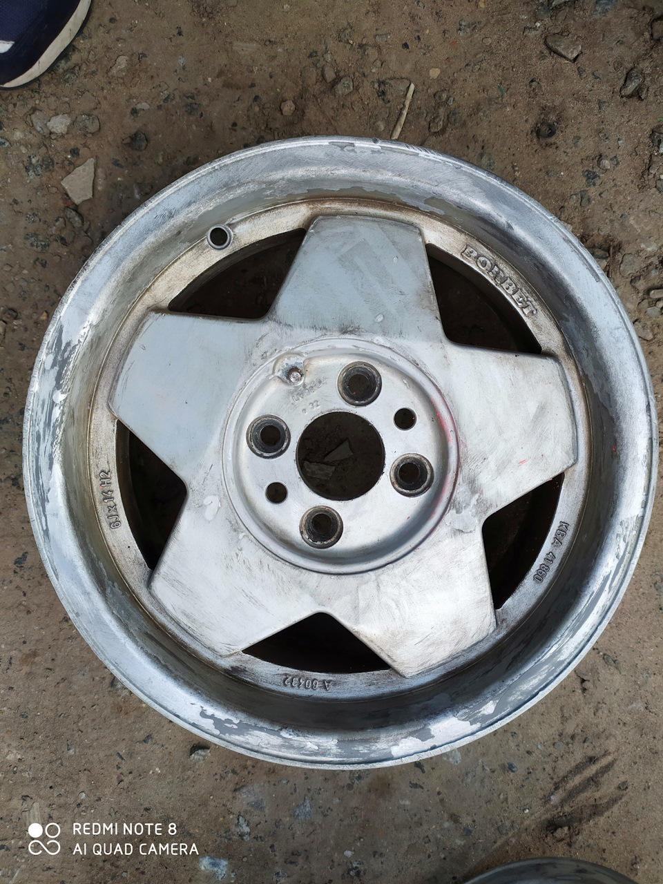 Продам Borbet A R14 4x98 Abarth 1
