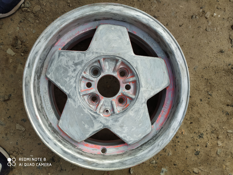 Продам Borbet A R14 4x98 Abarth 3