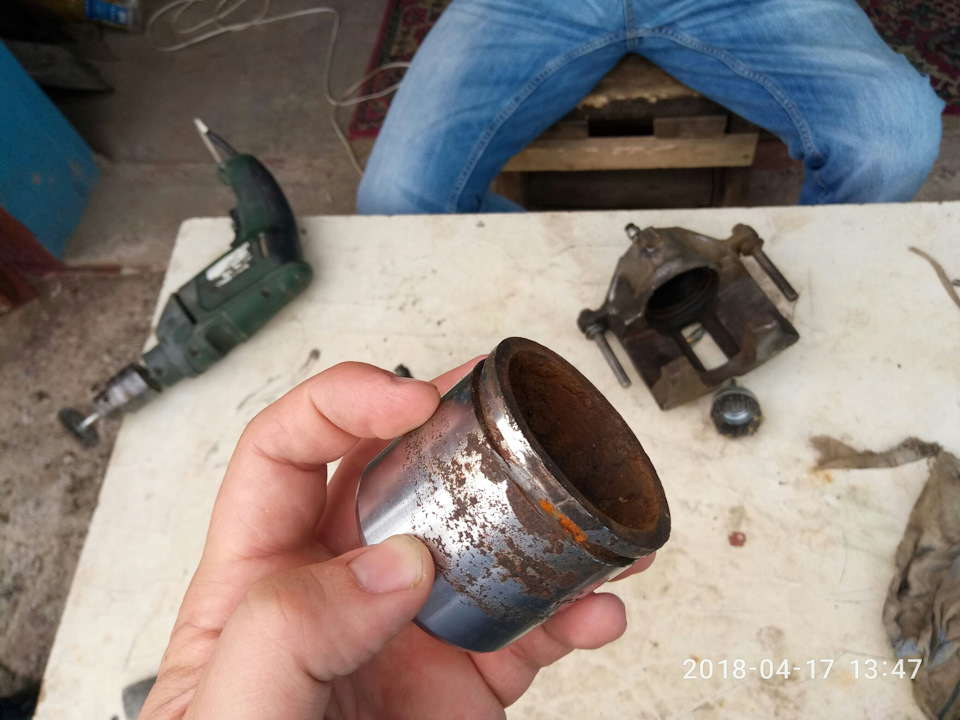 Дефектування супортів газ 1
