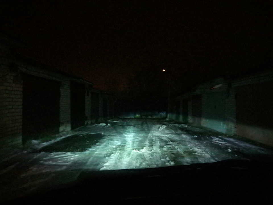 Led c9 в дальній 4