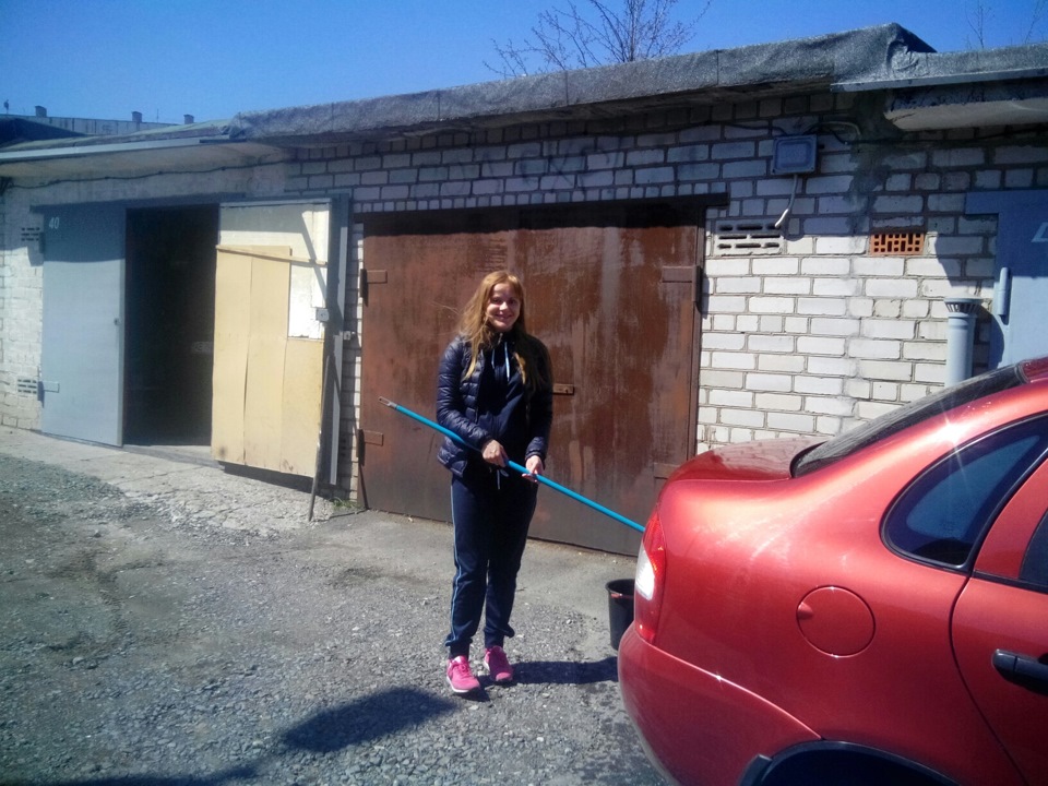 Нові килимки і лікуємо світло заднього ходу 1