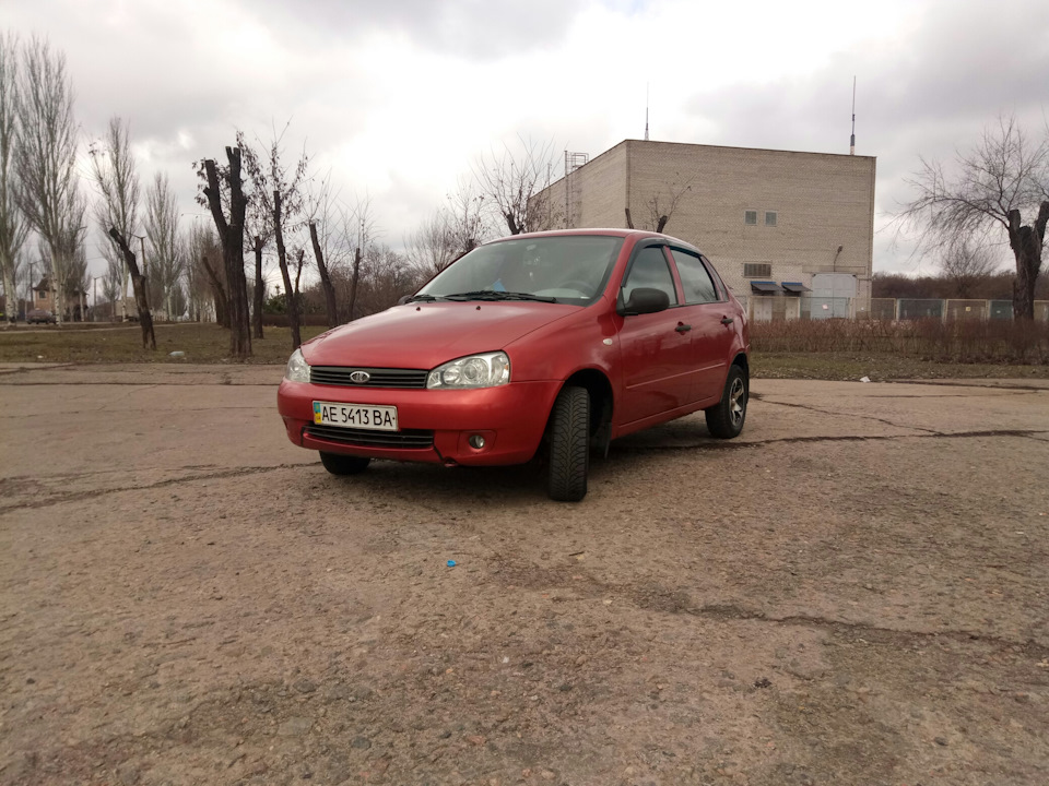 Помив машину, задумався про продаж 1