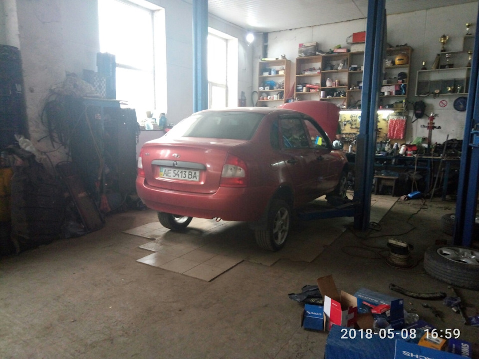 Регулювання Клапанів+окб 49 1