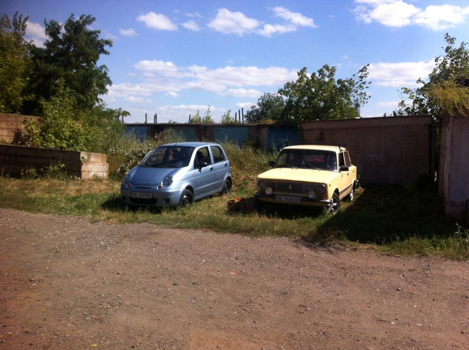 Заїхав до Бати в Гараж 1