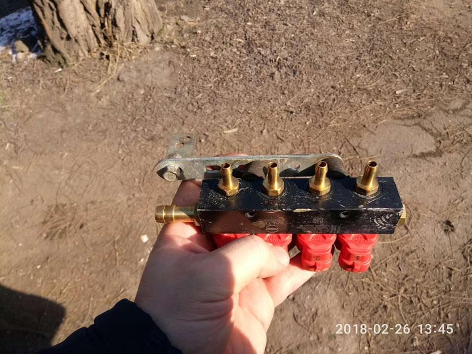 Заміна газових форсунок 3