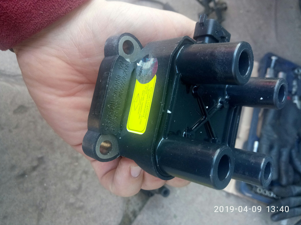 Заміна модуля запалювання та ремкомпректу газових форсунок 3