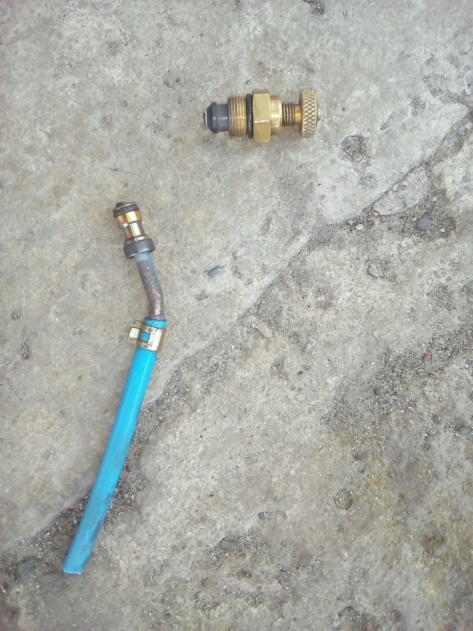 Не йде газ із балона 3
