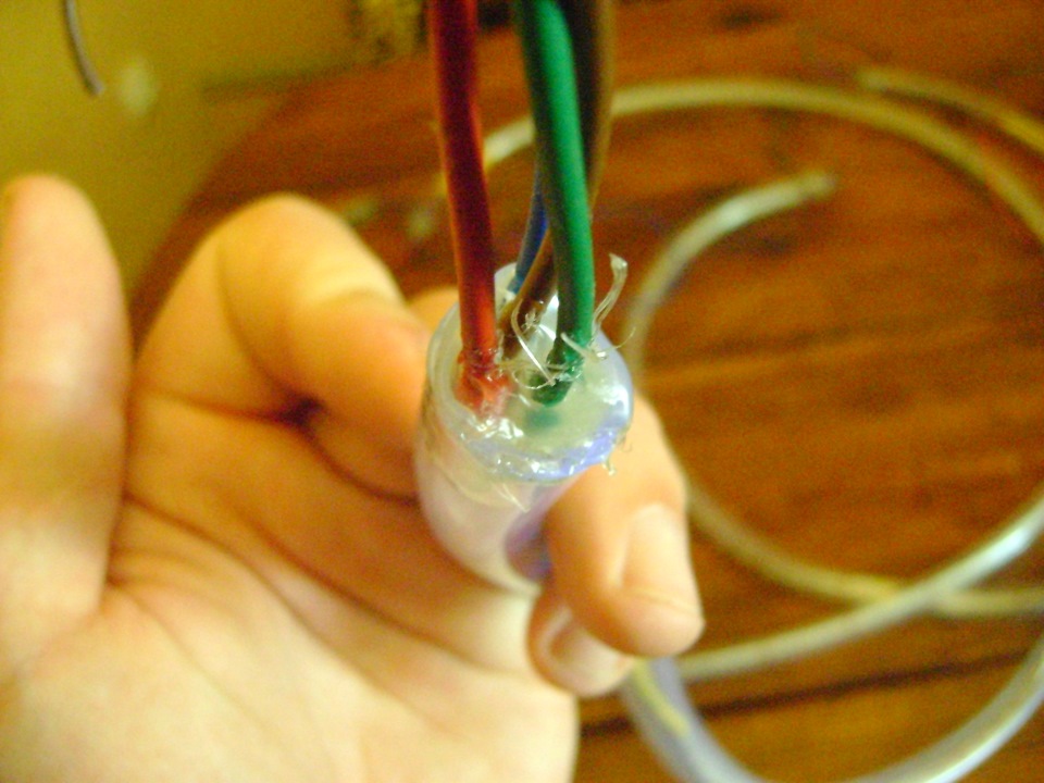Багатокольорове підсвічування днища (SMD5050 RGB60 led IP68) 3