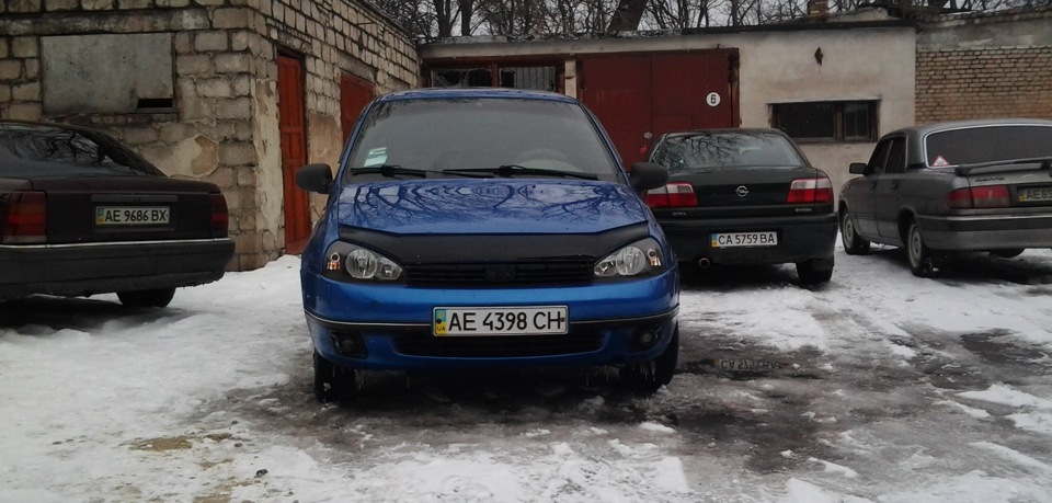 доробка бампера *робот* 3