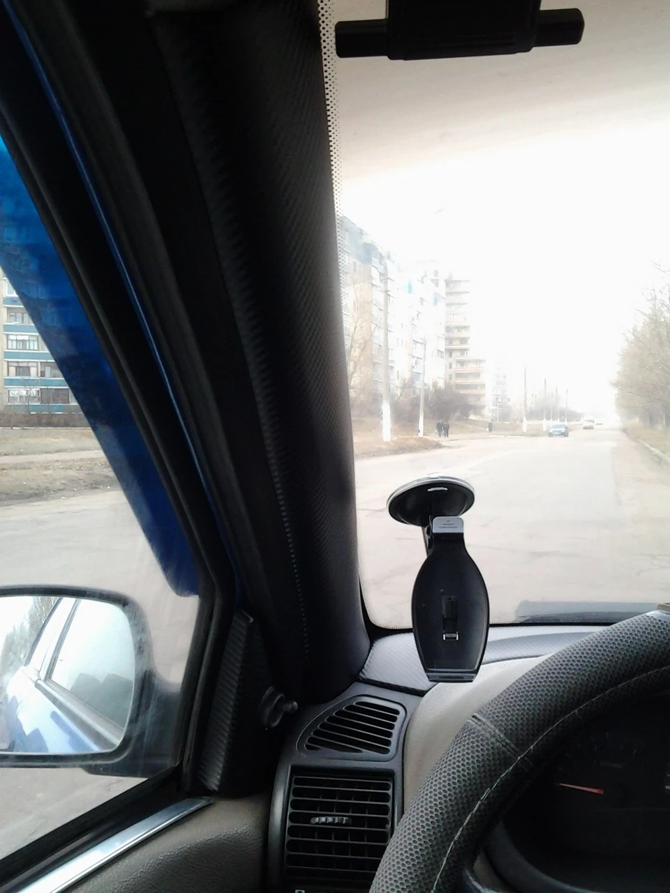 стійки в чорний