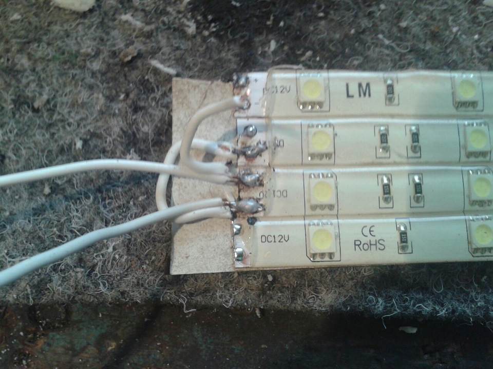 led перенесення для авто своїми руками 5