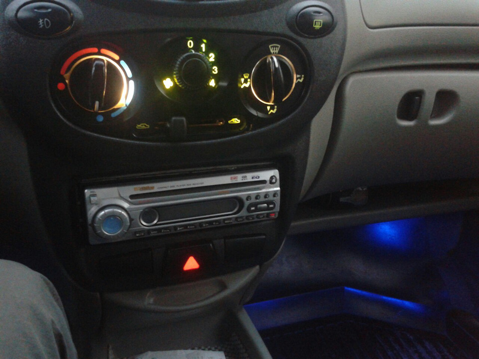 RGB підсвічування ніг 1