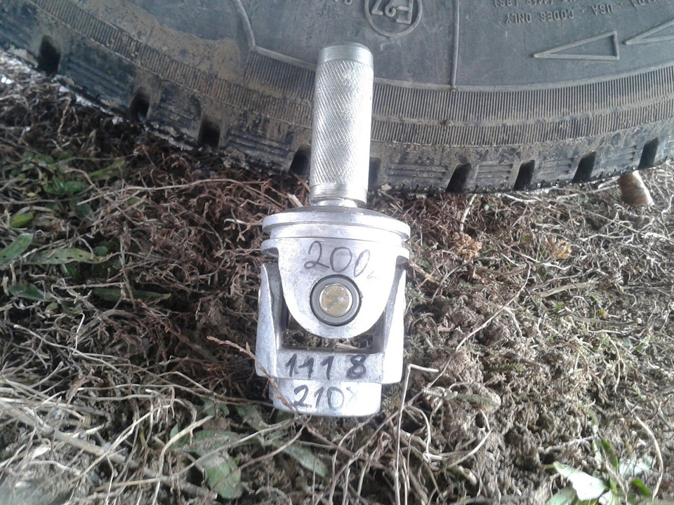 заміна карданчика кпп 3