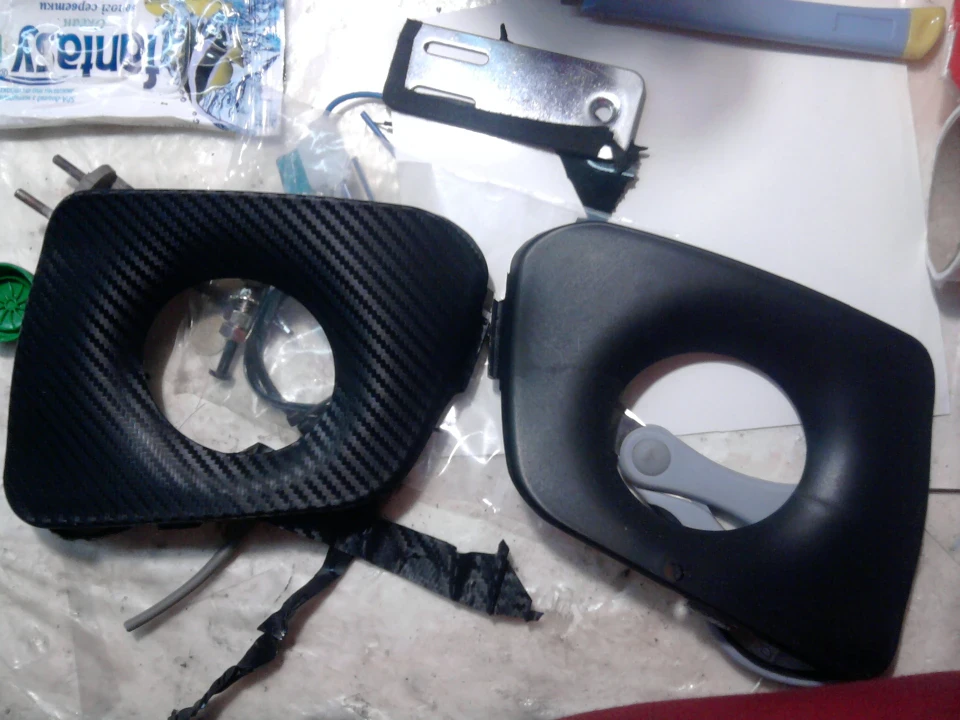 3D карбон, ще трохи УРОНІЛ, розвал у МІНУС