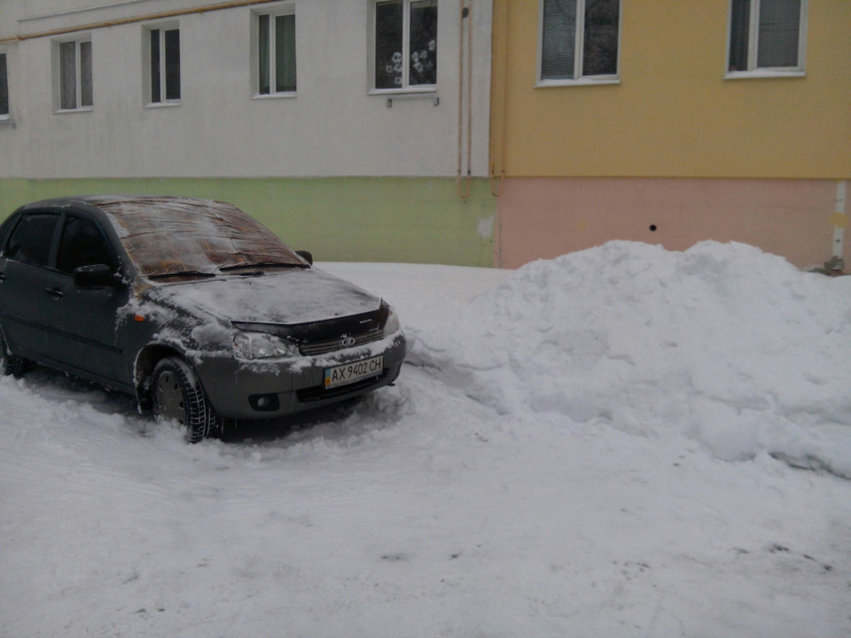 Автоковдра, термочохол, елм327 та інші дрібниці при експлуатації в зимовий період 2