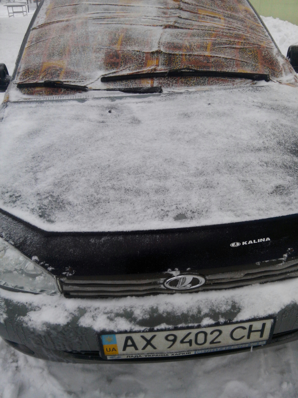 Автоковдра, термочохол, елм327 та інші дрібниці при експлуатації в зимовий період 3