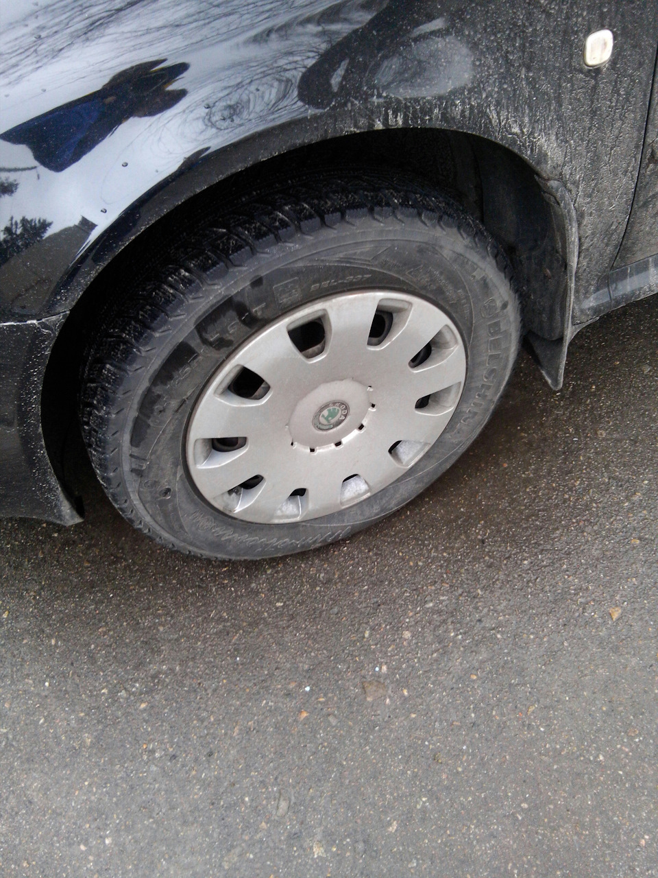 Перевзулась. 17.03.2017 2