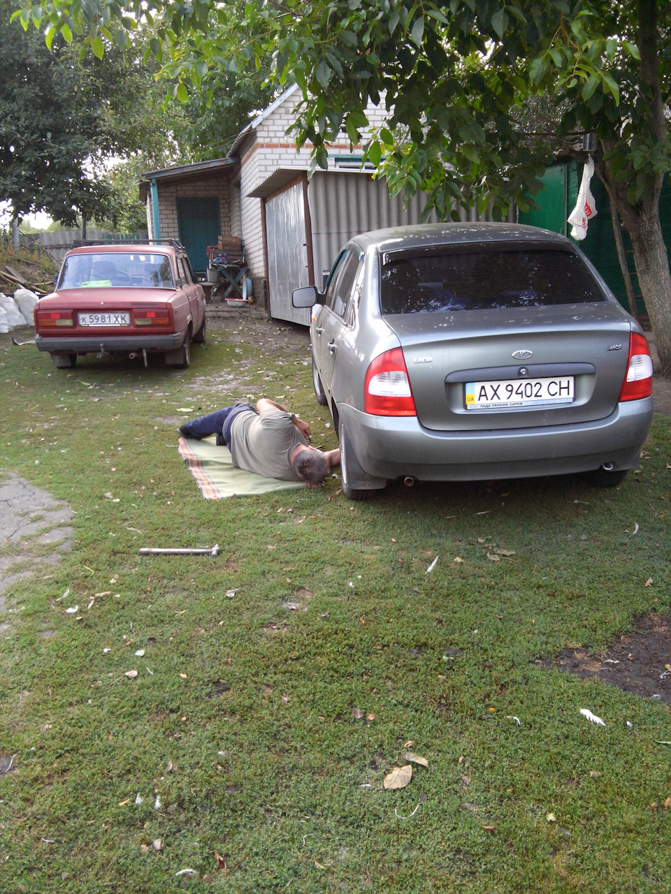 Заміна глушника 2
