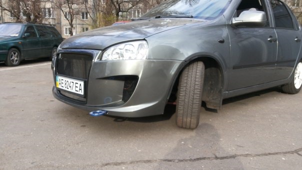 Невеликі зміни в бампері 2