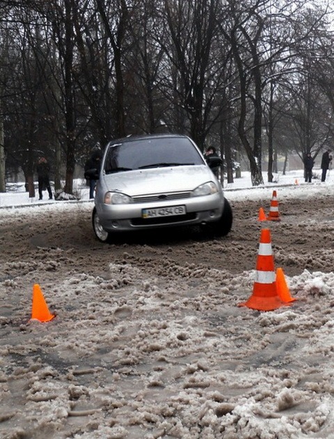 Part 11. СЛАЛОМ! 12.12.10 WINNER ! 2-Місце! 3