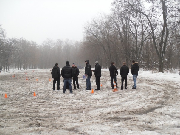 Part 11. СЛАЛОМ! 12.12.10 WINNER ! 2-Місце! 1