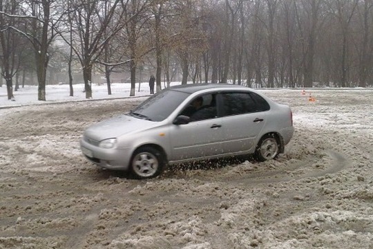 Part 11. СЛАЛОМ! 12.12.10 WINNER ! 2-Місце! 4
