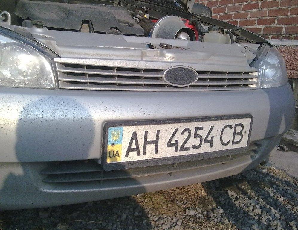 Part 25. Заміна переднього бампера :) 1