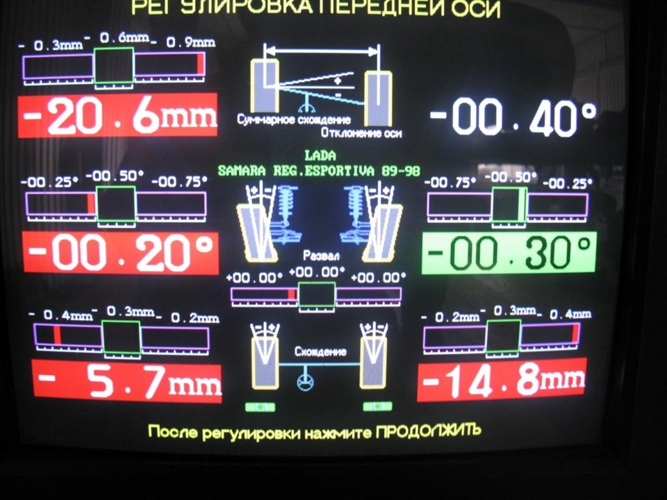 Part 42. Розвал-сходження LADA SAMARA SPORT 4