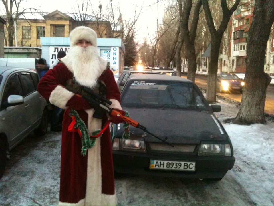 Part 54.Новорічний.//Lada Sport team-2. 2