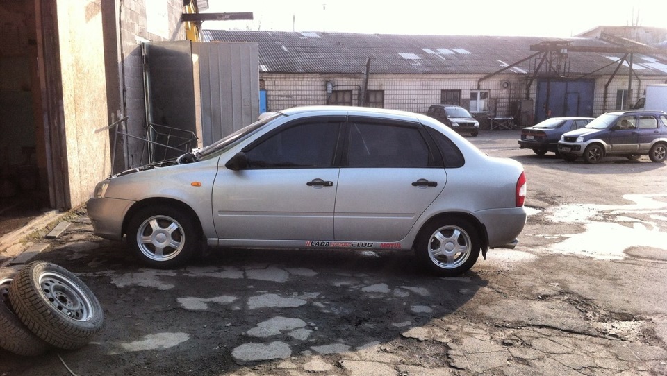 PART 68.В літо на Good Year EfficientGrip 5