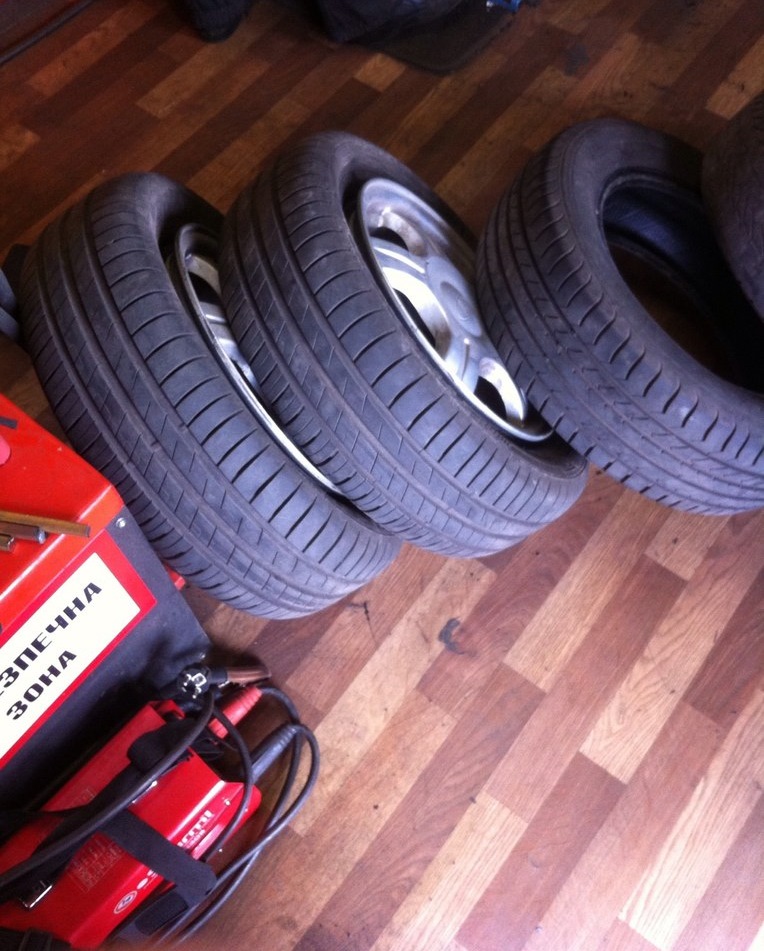 PART 68.В літо на Good Year EfficientGrip 1