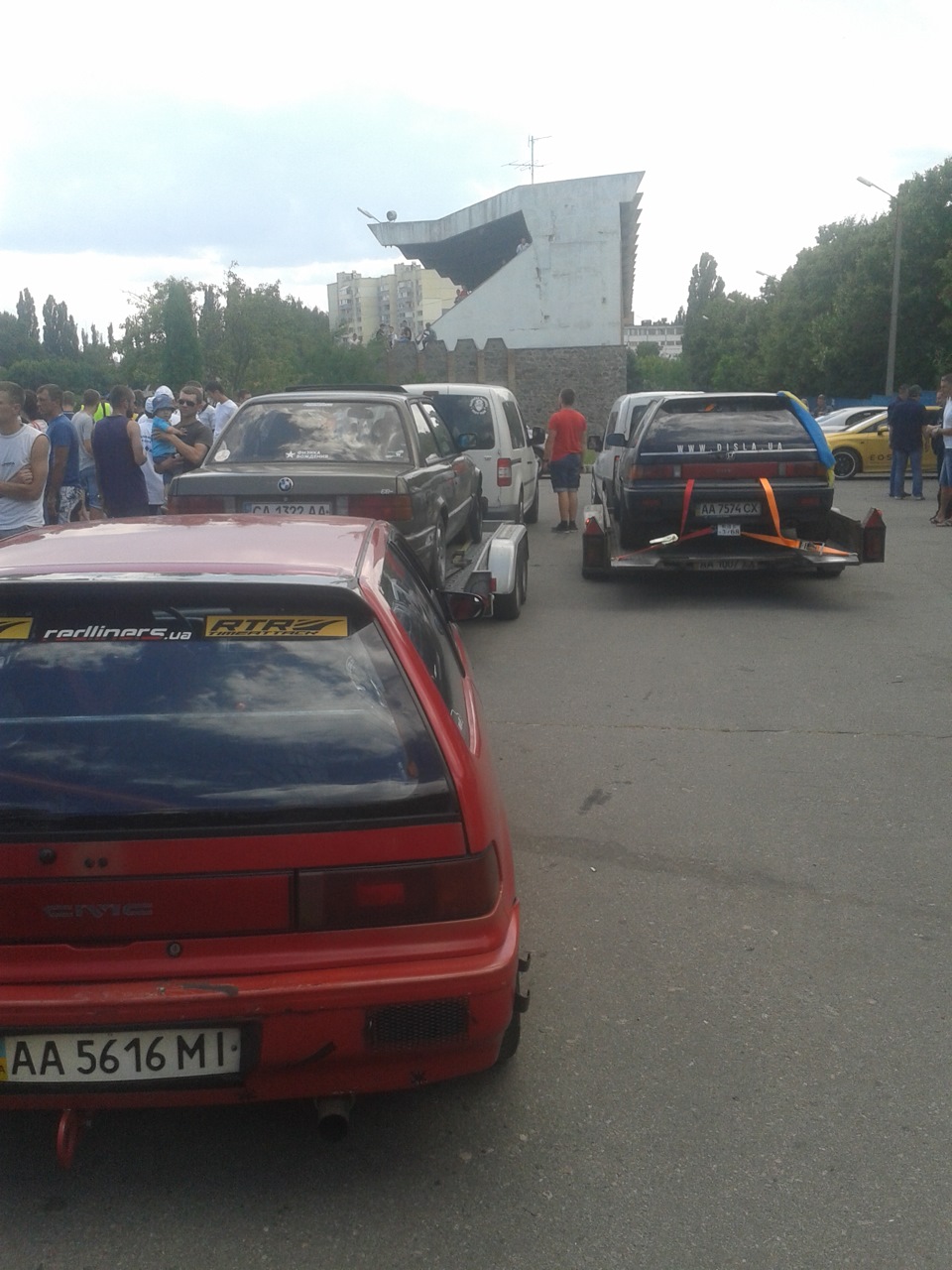 5.07.2014 Чемпіонат України з автозвуку. Трохи фоток 1