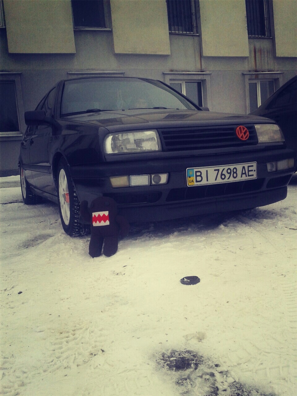 Пару фоток з модними гратами і vw vento 2