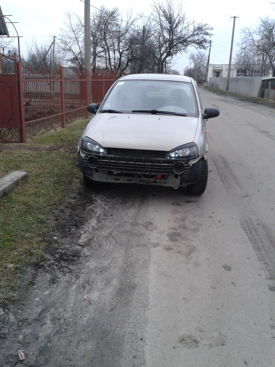 Встановлення повітряного сигналу 1
