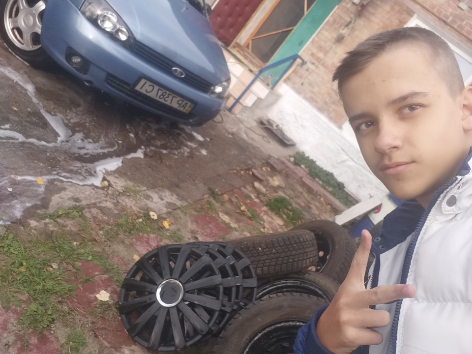 Готовим к зиме… 1