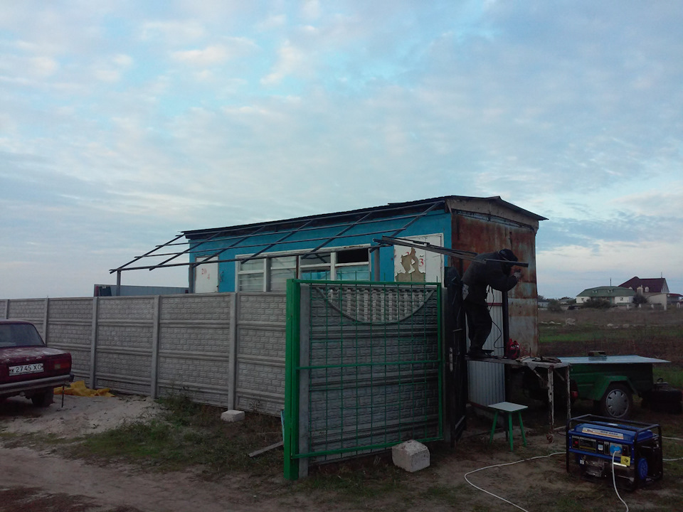 400 км на 6-ти колёсах. 4
